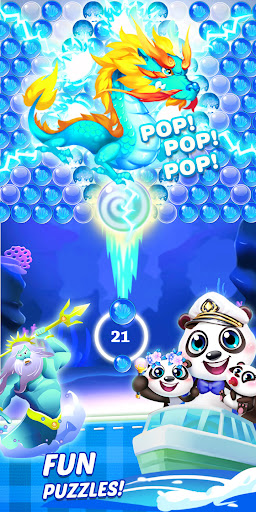 Bubble Shooter 3 Panda