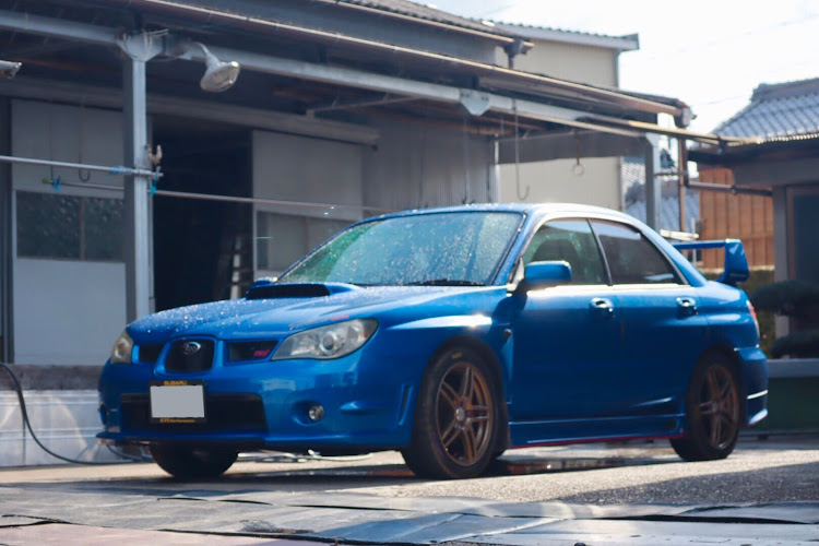 インプレッサ WRXの洗車・STI・SUBARUに関するカスタム事例の投稿画像1枚目