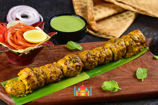 Tandoori Mushroom Tikka