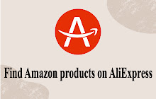 Find Amazon products on AliExpress small promo image