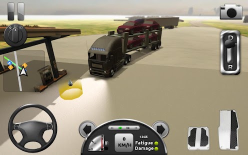 Truck Simulator 3D Screenshot