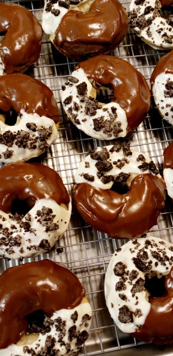 The Domino is literally two donuts in one!