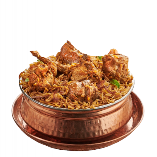 Chicken Fry Biryani ( Serves 1 )