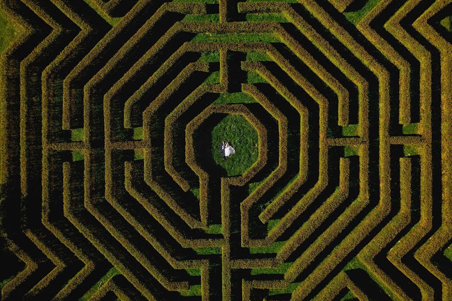 Fotografer pernikahan Dawid Mazur (dawidmazur). Foto tanggal 13 Oktober 2018