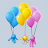 Rise Up: Balloon Match icon