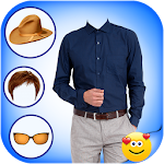 Cover Image of Télécharger Men Formal Shirt Photo Suit Editor Snap Selfie pro 1.0.5 APK