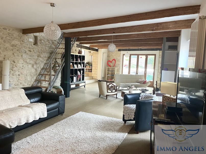 Vente maison 11 pièces 307 m² à Saussines (34160), 779 000 €