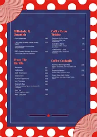 Down Town Diner menu 1