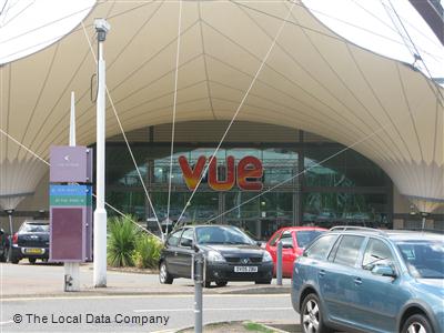 Vue On Merlin Road Cinemas In Cribbs Causeway Bristol Bs10 7sr