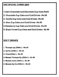 Shaw Sweets (Batasa) menu 4