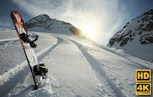 Snowboarding Wallpaper HD Custom New Tab small promo image