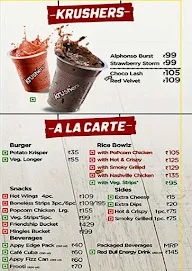 KFC menu 3