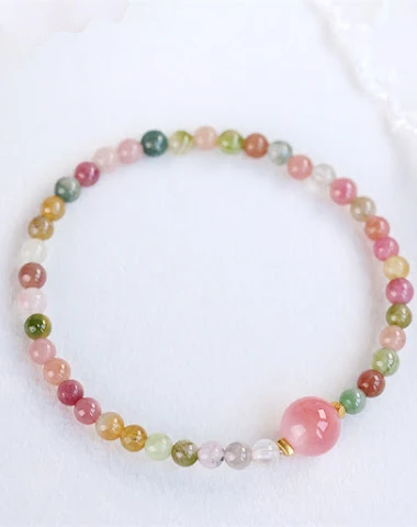 Pulseira Doce Feminina DIY com Turm - 2
