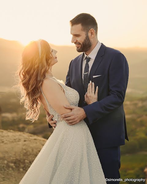 Fotógrafo de casamento Dimitris Simorelis (simorelis). Foto de 31 de agosto 2022