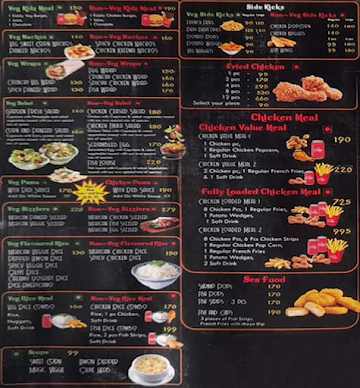 Hangout Cafe menu 