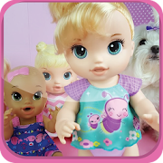 Baby Alive Doll Brasil  Icon