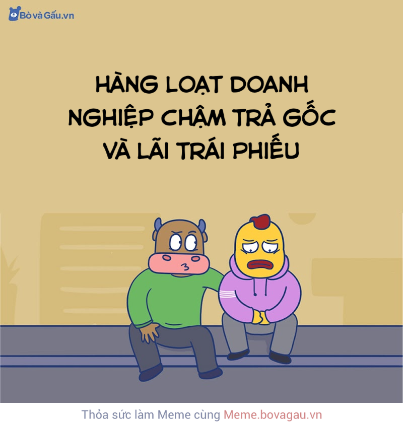 Hàng loạt doanh nghiệp chậm trả gốc và lãi trái phiếu