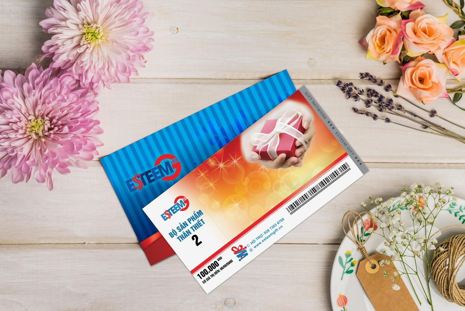 Trào lưu dùng phiếu esteem trên thị trường