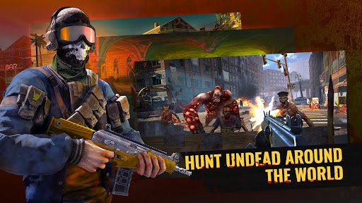 Undead Clash: Zombie Games 3D