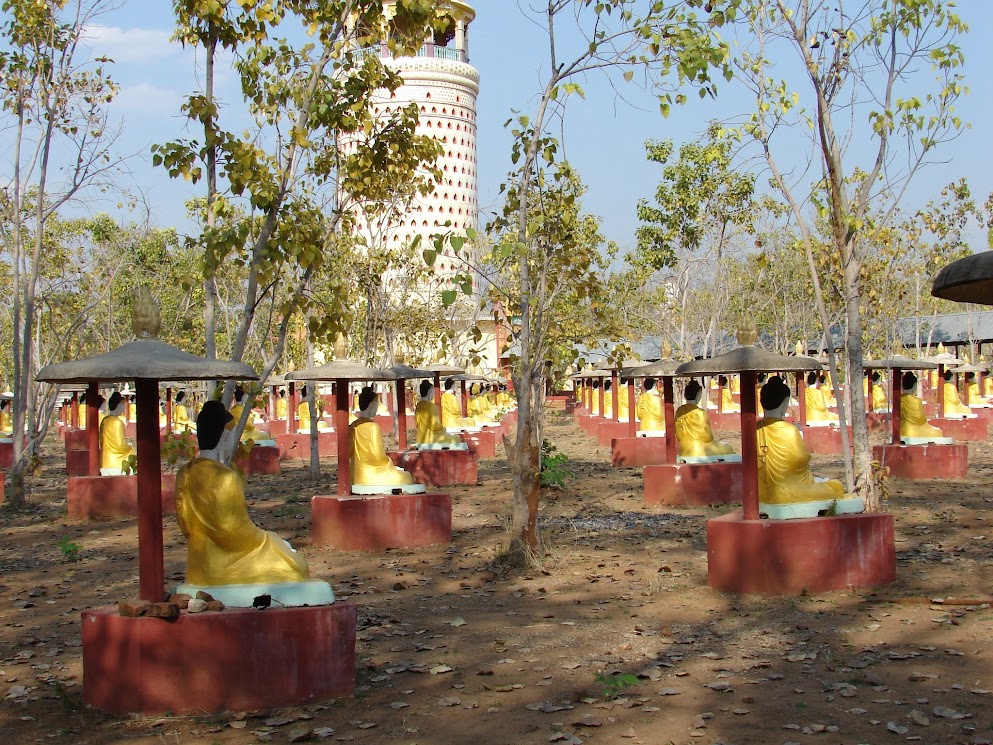 BODHI TA-HTAUNG - monywa