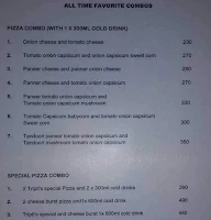 Tripti's menu 3