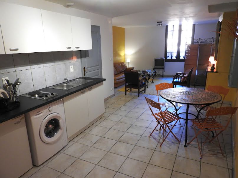 Location meublée appartement 1 pièce 36 m² à Limoges (87000), 450 €