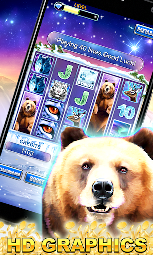 Slot Machine : Bear Slots