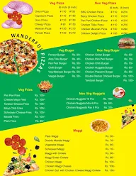 MMR Fast Food menu 3