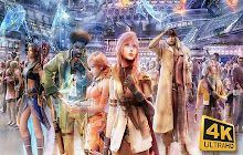 Final Fantasy Wallpaper HD Custom New Tab small promo image