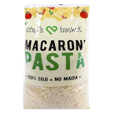 Chef'S Basket Chefs Basket Macaroni Pasta - 470 gm