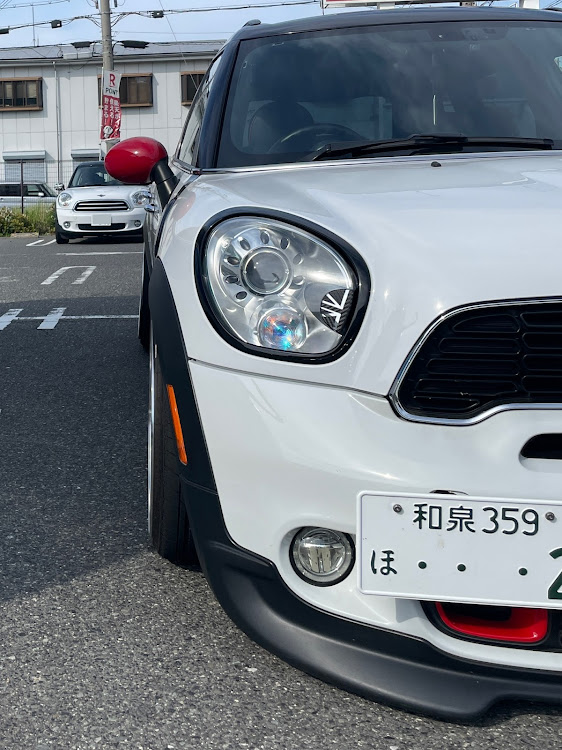 MINI　Ｒ６０ カントリーマン クロスオーバー 　スモーク　ドアバイザー