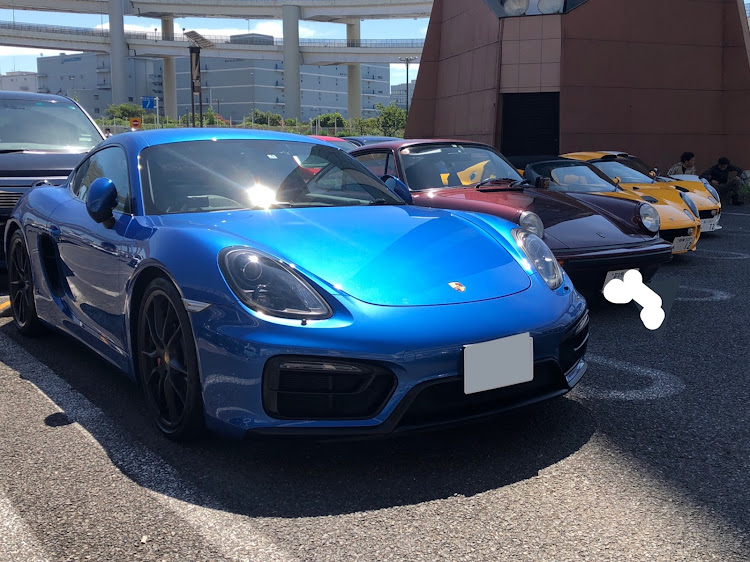ケイマン GTSの青蛙さんが投稿したカスタム事例の投稿画像1枚目