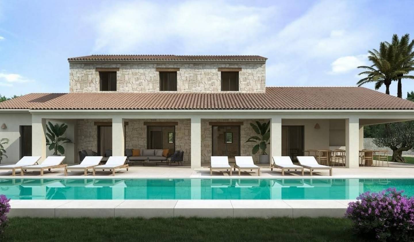 Villa avec piscine et terrasse Moraira