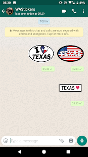 WAStickerApps Texas Emoji for WhatsApp(圖4)-速報App
