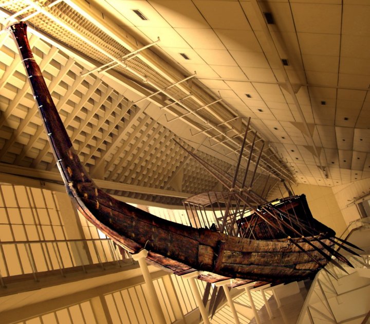 La barca solare di Glauco