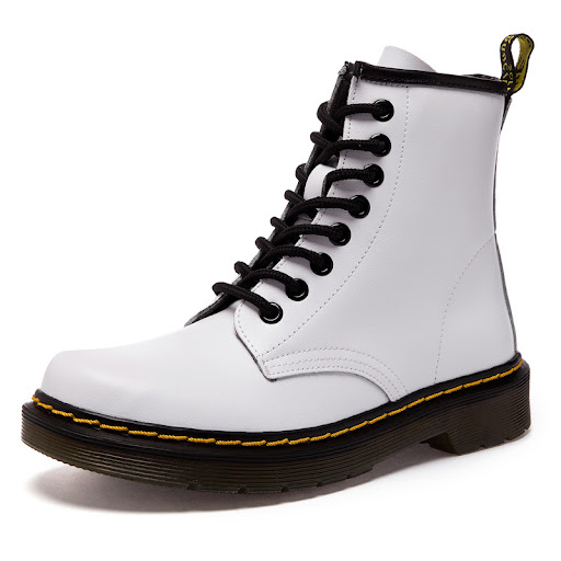 Title 6, Autumn and Winter New British Martin Boots Fore...