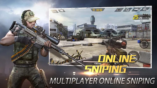 Sniper Online  apk mod screenshots 1