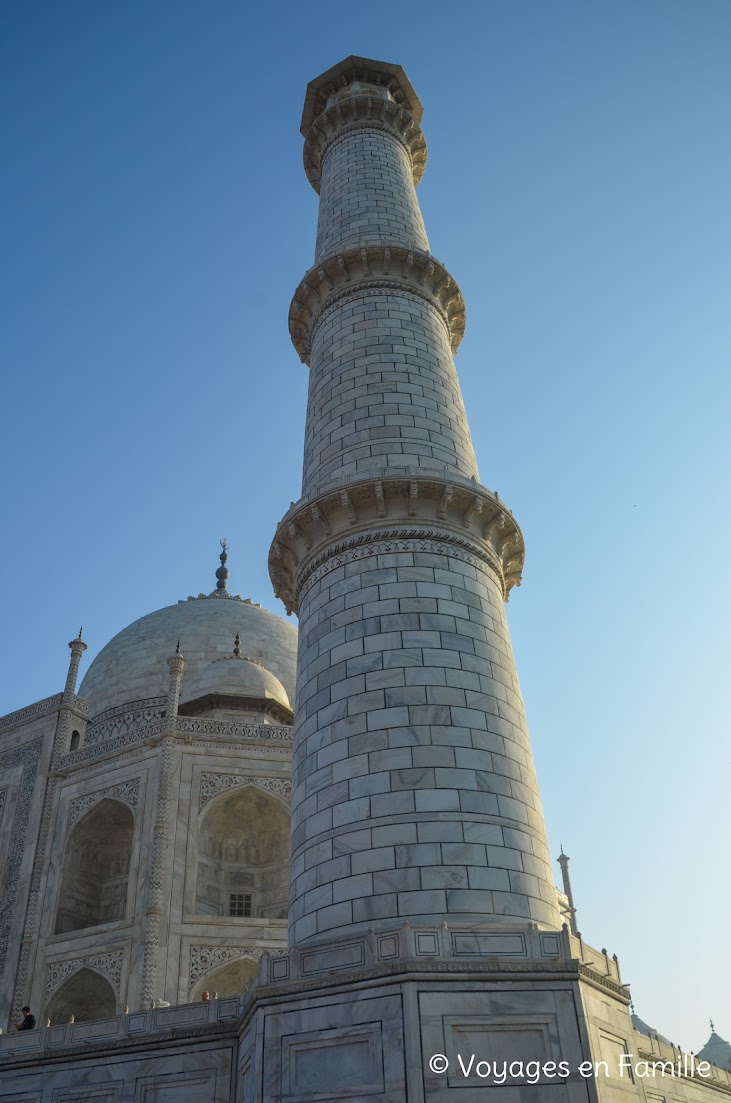 minaret taj