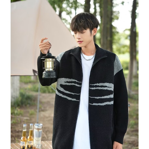 Title 5, Mens Outdoor Jacket Spring and Autumn, Trendy ...