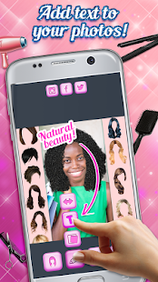 Hairstyle Beauty Cam Photo Effects - náhled