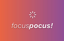 focuspocus: Productivity & Site Blocker small promo image