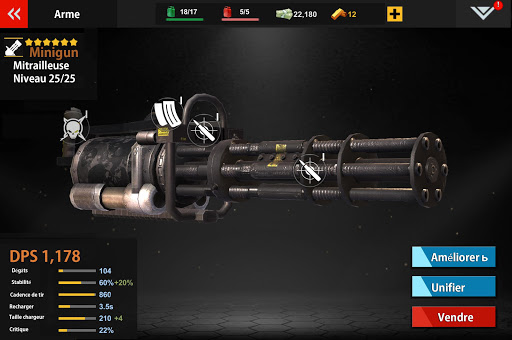 Télécharger Gratuit Zombie : DEAD WARFARE APK MOD (Astuce) screenshots 3
