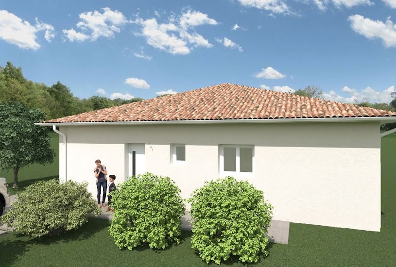  Vente Terrain + Maison - Terrain : 650m² - Maison : 99m² à Bougue (40090) 