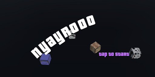 Nyayrooo - help the cat cube