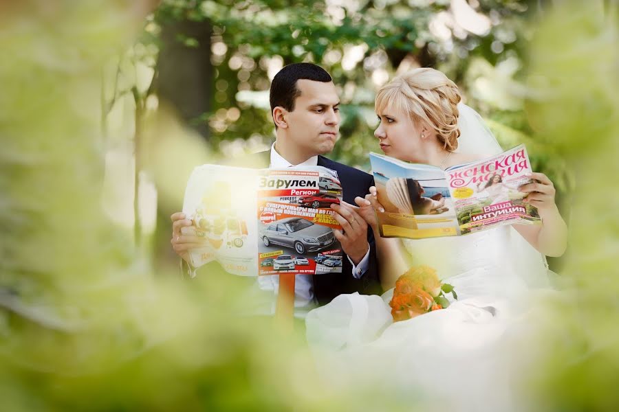 Wedding photographer Sergey Fomchenkov (sfomchenkov). Photo of 28 June 2013