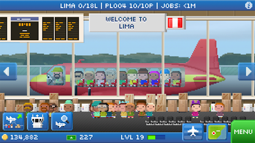 Screenshot Pocket Planes: Airline Tycoon