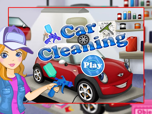 Car Cleaning Repairing