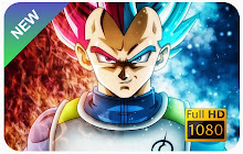 Vegeta New Tab & Wallpapers Collection small promo image