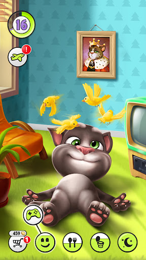 Screenshot My Talking Tom