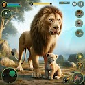 Lion Simulator 3D Animal Games
